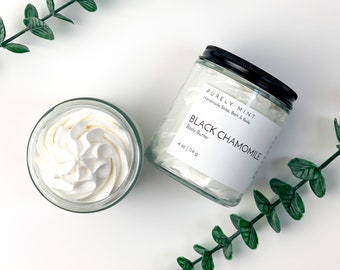 Whipped Body Butter, Black Chamomile