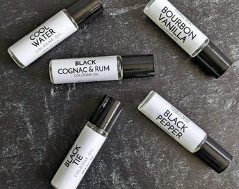Mens Cologne Oil Roll On