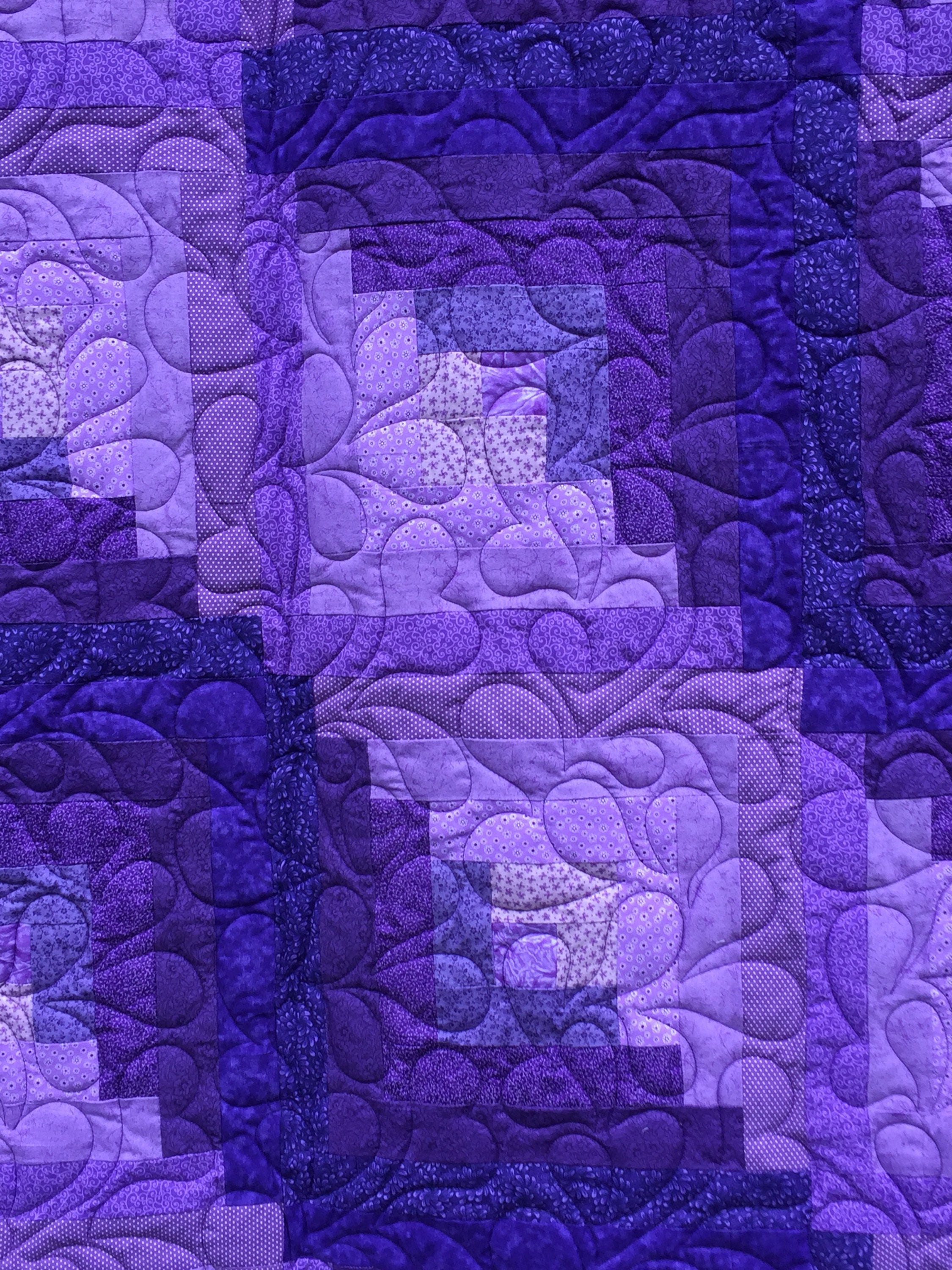 Custom Log Cabin Quilt King Size Quilt California King Etsy