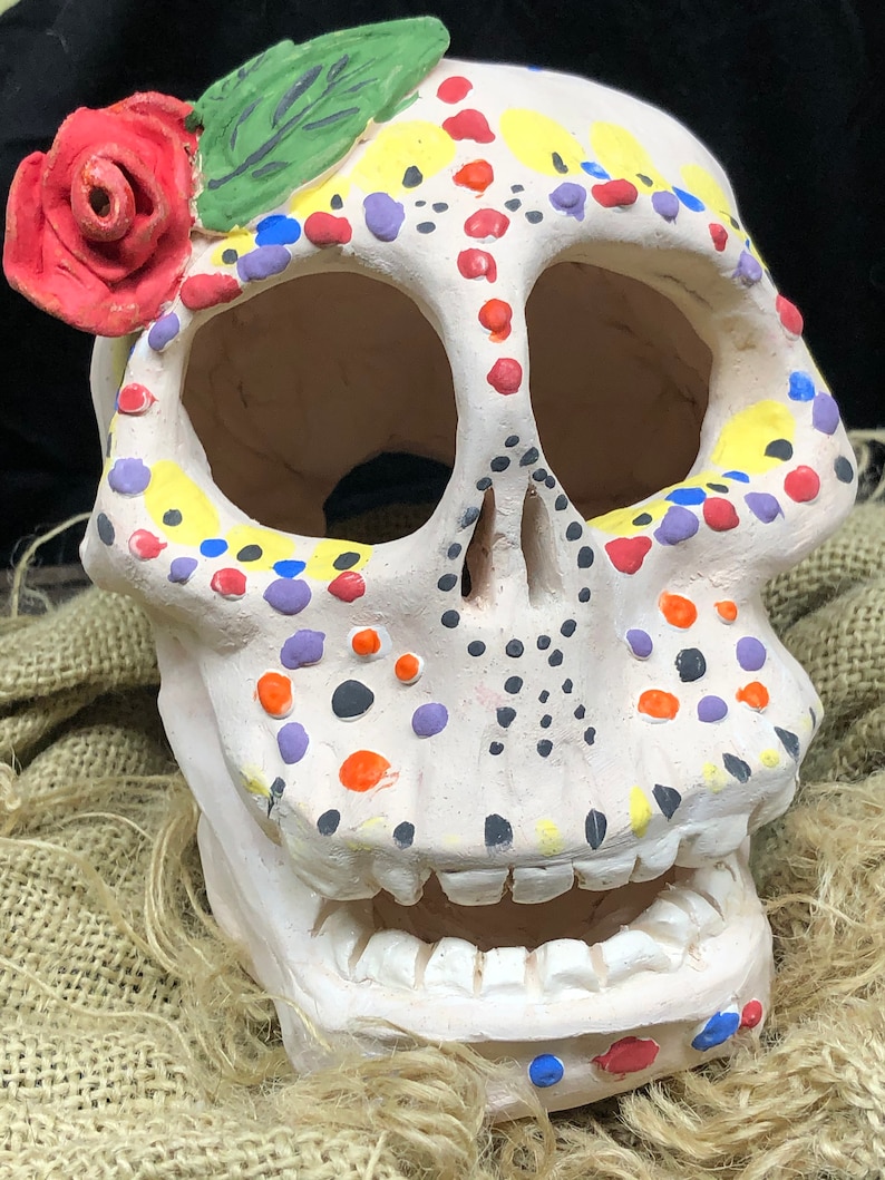 Rose sugar Skull Light