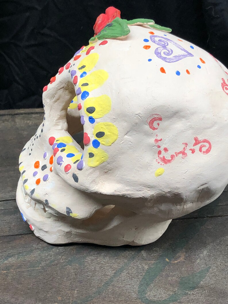 Rose sugar Skull Light