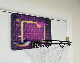 Matashi Personalized 5D Printed Basket Ball Hoop for Indoor Outdoor Play