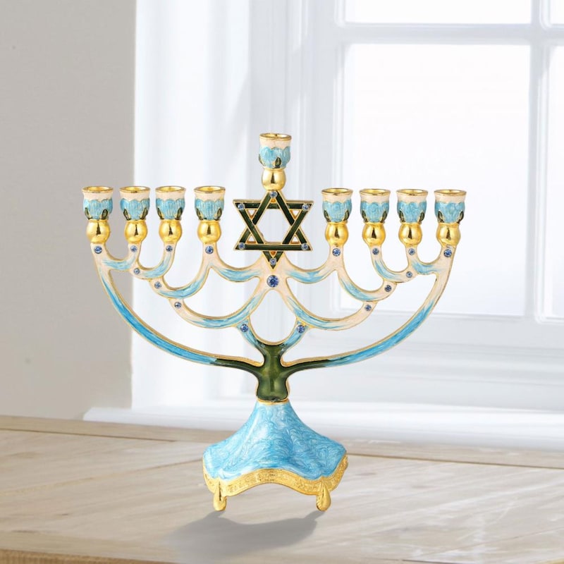 Hanukkah Candle Holder - Etsy