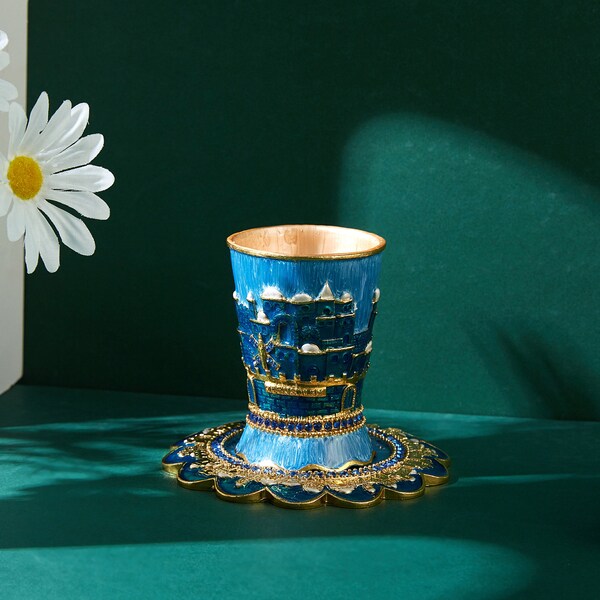 Kiddush Cup Wedding Etsy