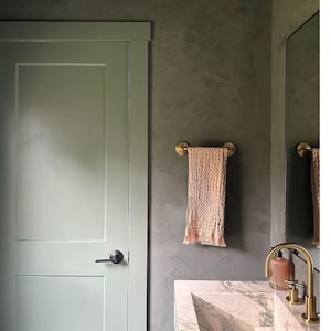 Hand Towel Bar • Various Sizes • Bathroom Towel Bar