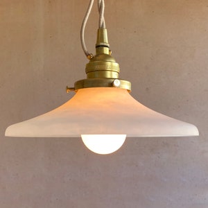 Bare Bulb Pendant Light English Cord Pendant Vintage Style Cord Pendant image 5