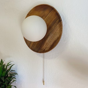 Wall Sconce with Switch Wilder Organic Modern Light Fixture Statement Lighting image 3