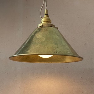 Bare Bulb Pendant Light English Cord Pendant Vintage Style Cord Pendant image 8