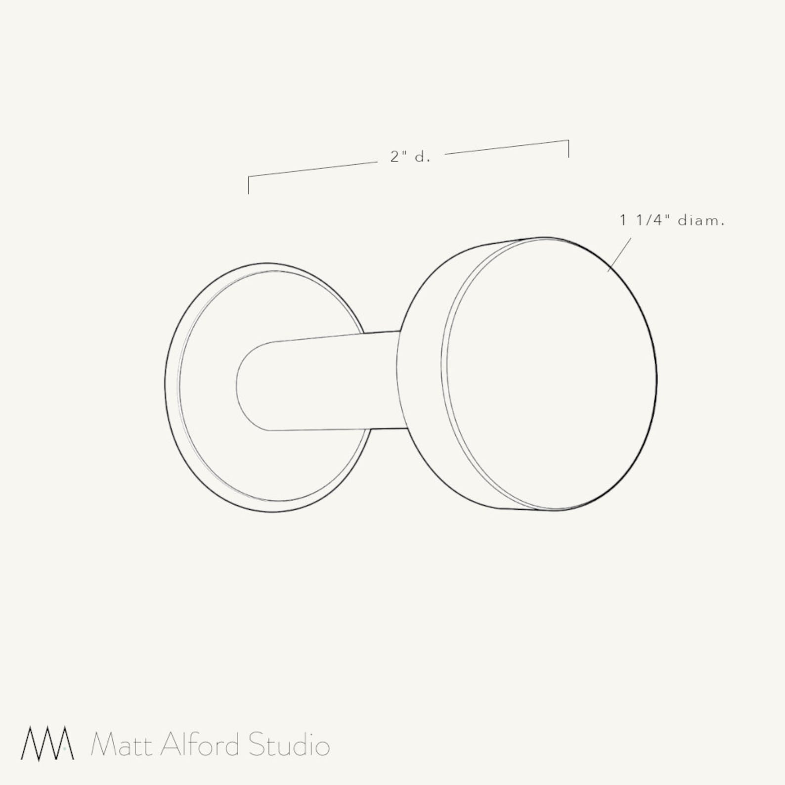 Solid Brass Hook Heavyduty Wall Hooks Brass Home Decor Etsy