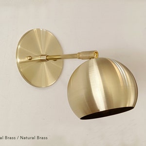 Wall Sconce • Marylou • Mid Century Modern Wall Light • Bathroom Vanity Light