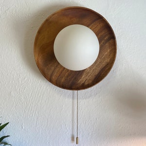 Wall Sconce with Switch Wilder Organic Modern Light Fixture Statement Lighting image 2