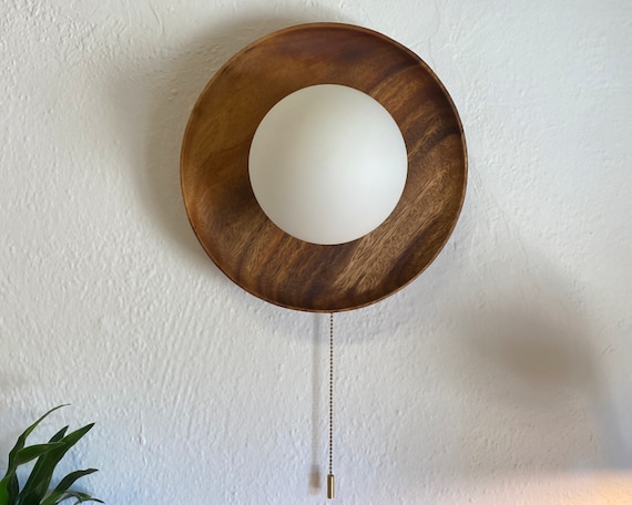 Modern wall sale sconce with switch