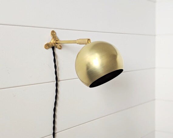 Plug in wall sconce • Multiple Colors • Modern Bedside Lamp • Wall Light Plug in wall sconce • Multiple Colors • Modern Bedside Lamp • Wall Light