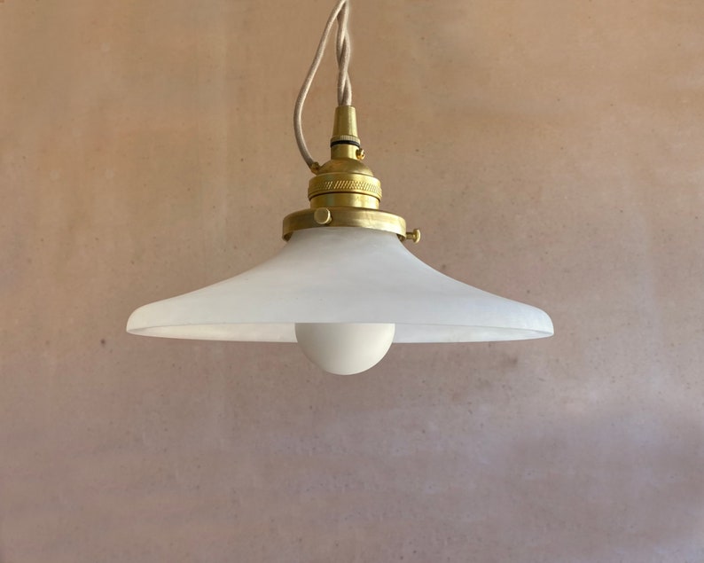 Kitchen Pendant Light English Cord Pendant Fabric Twist Cord Pendant image 5