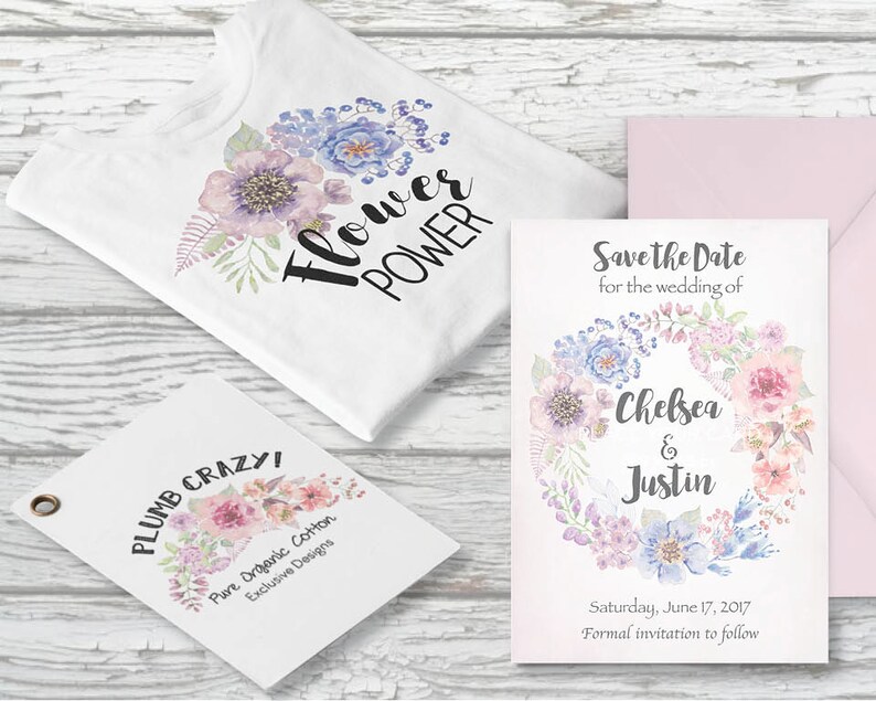 wreath in pastel tones; Sunset Hues; wedding clip art; weddings; watercolor wreath; instant download Watercolor floral clip art
