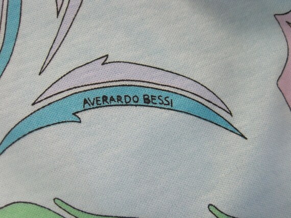 Vintage 80s Miss Bessi top and skirt set, Averard… - image 8