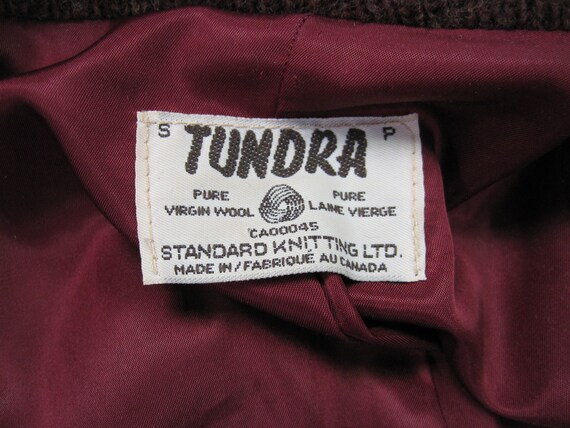 70s 80s suede and wool jacket, Tundra jacket, swe… - image 4