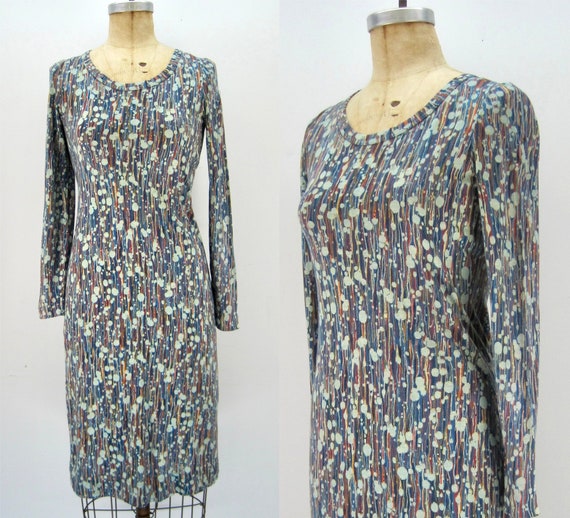 70s DVF dress, Diane Von Furstenberg