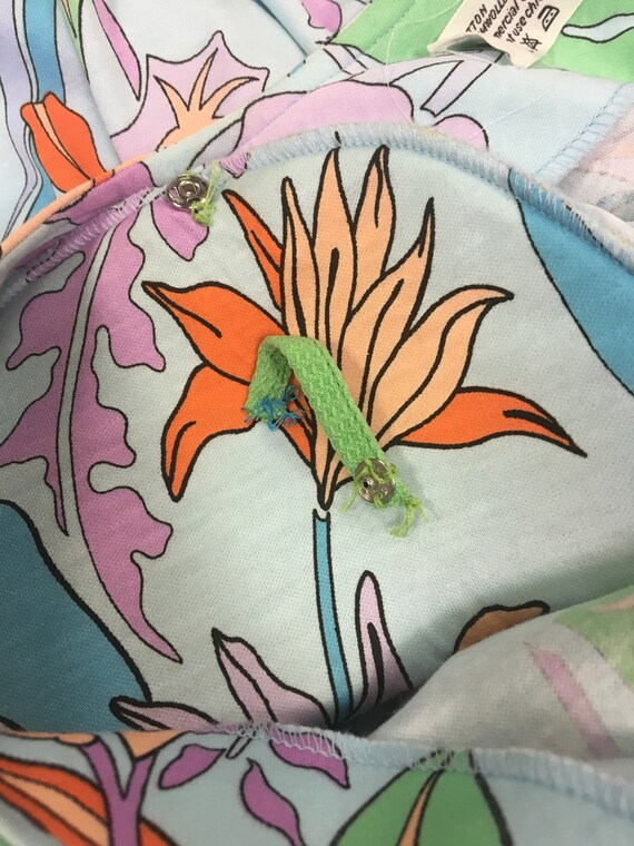 Vintage 80s Miss Bessi top and skirt set, Averard… - image 10