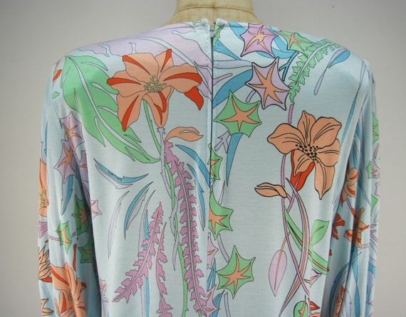 Vintage 80s Miss Bessi top and skirt set, Averard… - image 4