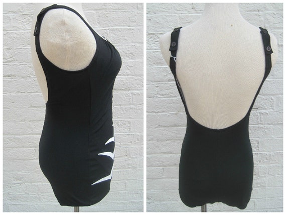 Vintage 70s DeWeese bathing suit, 70s swimsuit, v… - image 3