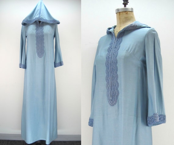 hooded kaftan Gem