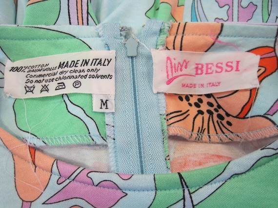 Vintage 80s Miss Bessi top and skirt set, Averard… - image 7