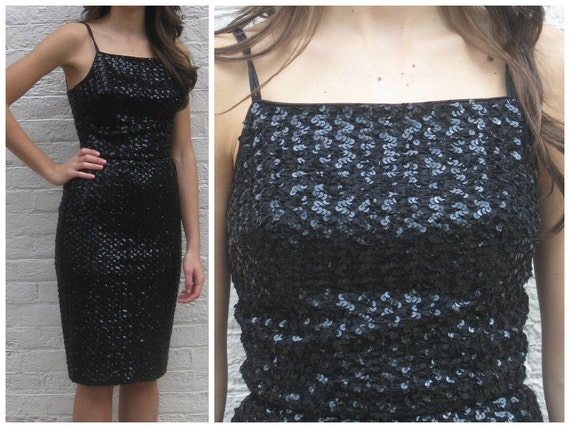vintage 50s dress, vintage wiggle dress, 50s cockt