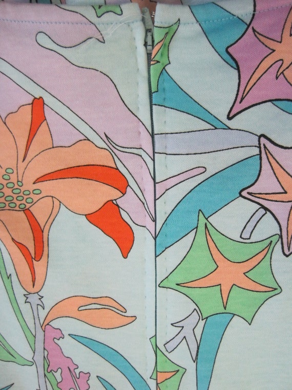 Vintage 80s Miss Bessi top and skirt set, Averard… - image 6