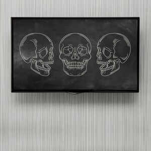 Samsung Frame TV Art | Skeletons | Halloween Art | Digital Download