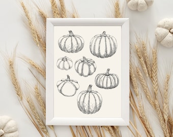 Pumpkin Patch I Digital Download | Printable Image