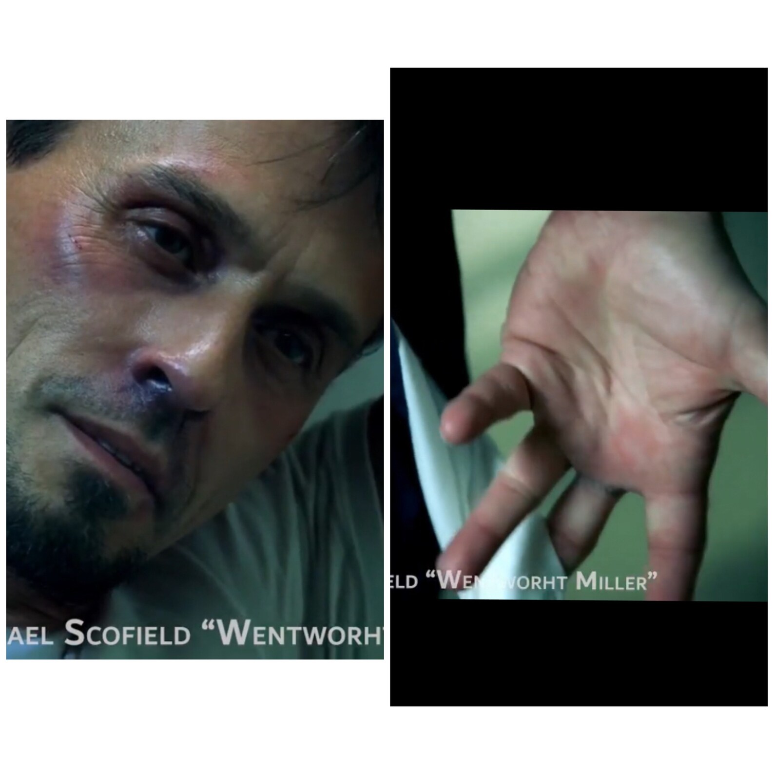 Prison break Tbag extra pocket Theodore Bagwell fan art Etsy