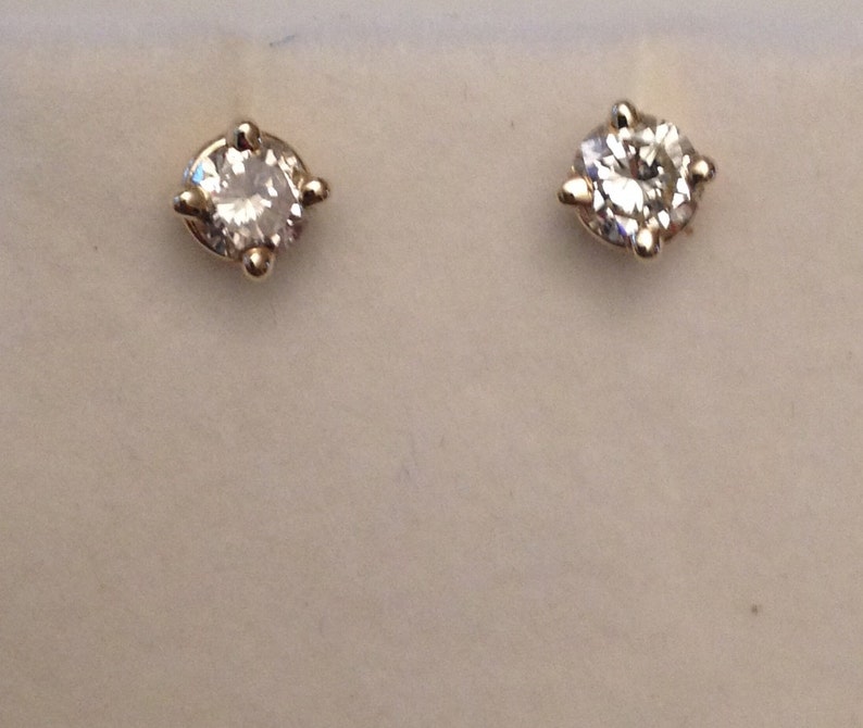 Diamond Earrings Clarity Chart