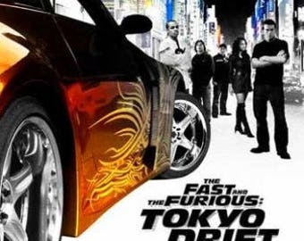 Fast And Furious 3 Full Movie >> Tokyo Drift Etsy Fast And Furious 3 Full Movie >> Tokyo Drift Etsy