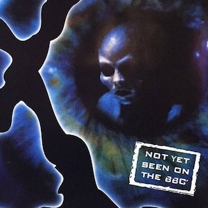 X-FILES - File 5: 82517 - 1996 - Original UK DVD Poster - David Duchovny, Gillian Anderson - Sci-Fi - Aliens