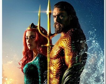 Aquaman Movie 18 Etsy