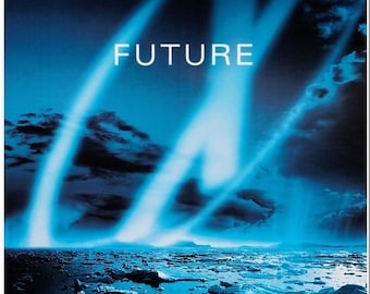 Rare X-files: Fight the Future 1998 Original Double-sided Movie