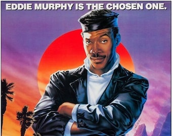 GOLDEN CHILD - 1986 - Original Rolled 27x40 Movie Poster - Eddie Murphy - great artwork of Eddie