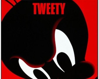 SPACE JAM - 1996 - Original 1-Sheet Movie Poster - 27x40 - Advance Style of TWEETY