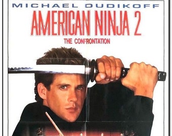 Dwayne Alexandre American Ninja Michael Dudikoff