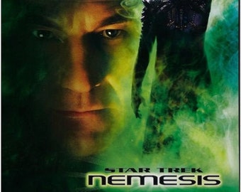 STAR TREK 10: NEMESIS - 2002 - Original Final Style Movie Poster - 27x40 - Patrick Stewart,  Jonathan Frakes, Brent Spiner