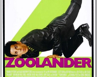 ZOOLANDER - 2001 - original 1-Sheet Movie Poster - BEN STILLER, Owen C. Wilson, Will Ferrell, Milla Jovovich