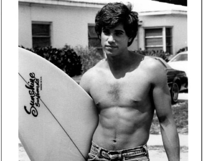 ROBBY BENSON Original 8x10 Glossy Still Portrait Photo From harry & Son