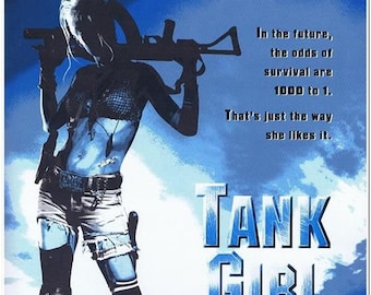 TANK GIRL -1995- Original press kit with 2 Photos - Lori Petty, Naomi Watts