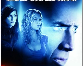 NEXT - 2007 - Original 2-Sided 27X40 Movie Poster - JESSICA BIEL, Nicolas Cage, Julianne Moore