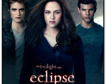 TWILIGHT PART 3: ECLIPSE 2010 Original 27x40 Movie Poster - Etsy