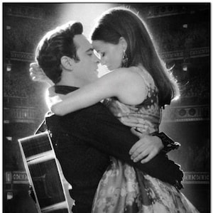 WALK THE LINE - 2005 - Original 27x40 Movie Poster - Advance Style &quot;C &quot; - Joaquin Phoenix, Reese Witherspoon
