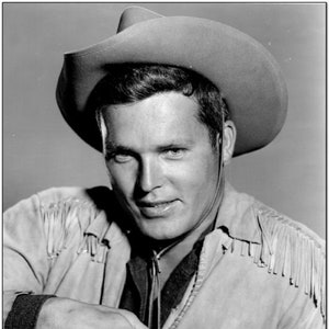 TY HARDIN - Original Glossy Still Portrait Photo from &quot;BRONCO&quot; - Television Western - 1960&#39;s