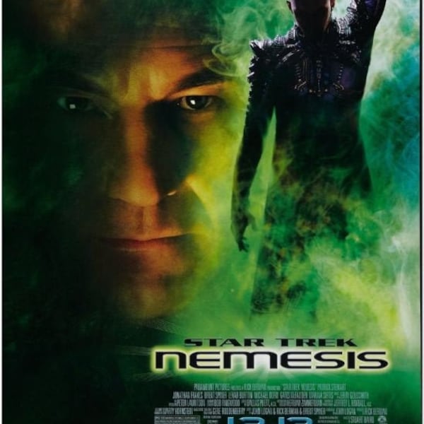 STAR TREK 10: NEMESIS - 2002 - Original Final Style Movie Poster - 27x40 - Patrick Stewart,  Jonathan Frakes, Brent Spiner