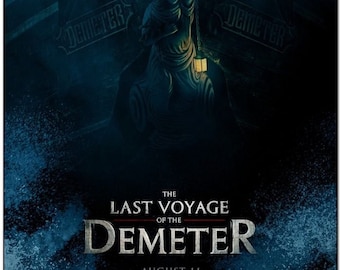 Last Voyage of the Demeter - 2023 - Original 27X40 Final Style 